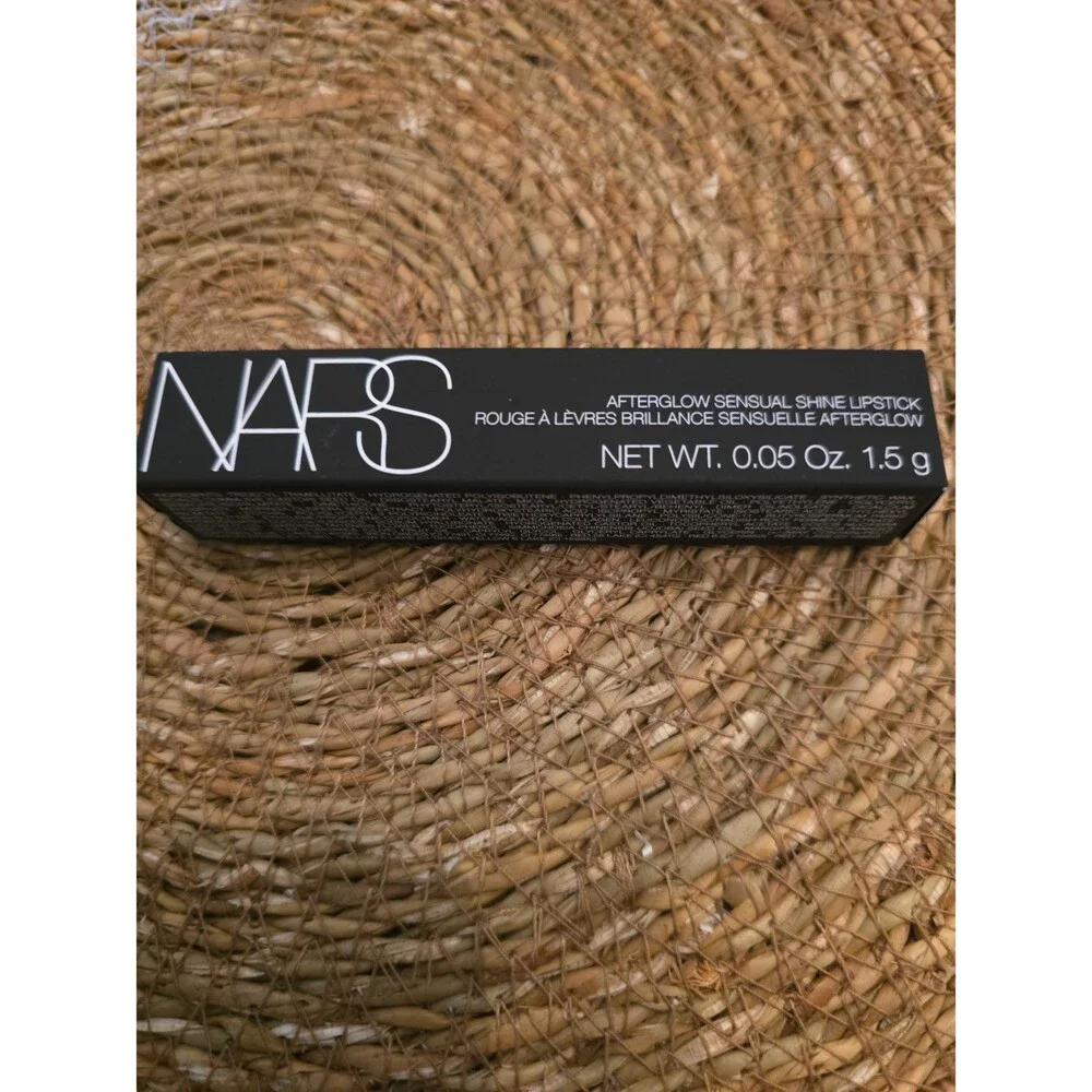 NARS Afterglow Sensual Shine Lipstick High Fear 218 Full Size 0.05 oz NIB